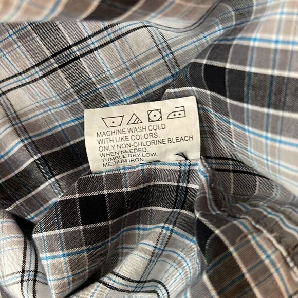 Wyoming Traders snap down western shirt.  Size XL. - Picture 7 of 7